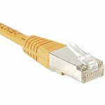 CORDON RJ45 CATÉGORIE 6 S/FTP ORANGE - 10 M - CUC