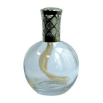 LAMPE PARFUMEUR BOULE TRANSPARENTE