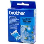 LOT DE 2 CARTOUCHES D\'ENCRE COMPATIBLE BROTHER LC800C CYAN