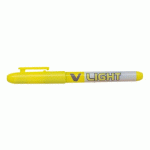 LOT DE 2 - SURLIGNEUR PILOT V-LIGHT JAUNE