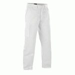 PANTALON DE TRAVAIL INDUSTRIE BLANC TAILLE 48 - BLAKLADER