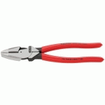 PINCE UNIVERSELLE LINESMAN'S 240MM - GAINAGE PVC - TÊTE POLIE - KNIPEX