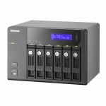QNAP TS-659 PRO+ 6 DISK ATOM 1,8GHZ RAM 1G ISCSI
