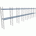 RACK 1 DÉPART + 6 SUIVANTS LXLXH 2700X19900X5500 800KG 2 NIV - BITO