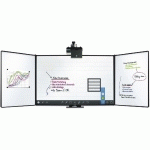 TABLEAU BLANC INTERACTIF TRIPTYQUE I3BOARD 87 16/10 - 10 TOUCH