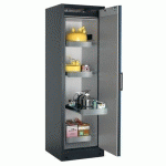 ARMOIRE SÉCURITÉ Q-PEGASUS-90 Q90.195.060.WDACR GRIS/BLEU - ASECOS