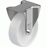 BLICKLE - ROULETTE FIXE Ø 125MM BANDAGE POLYAMIDE PA 6.6 250KG - BX-PO 125G