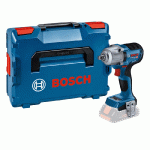 BOULONNEUSE À CHOC 18V GDS 18V-450 HC (SANS BATTERIE NI CHARGEUR) EN COFFRET L-BOXX - BOSCH - 06019K4001