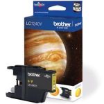 CARTOUCHE BROTHER JAUNE LC1240Y