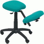 CHAISE DE BUREAU LIÉTOR - TURQUOISE - PIQUERAS Y CRESPO