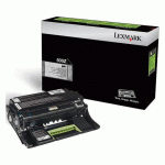 LEXMARK 50F0Z00 TAMBOUR NOIR POUR IMPRIMANTE LASER - TAMBOUR AUTHENTIQUE
