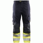 PANTALON DE TRAVAIL MULTINORMES INHÉRENT TAILLE 50 - BLAKLADER