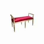 BANQUETTE DORÉE