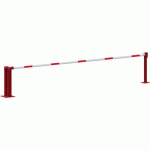 BARRIÈRE MANUELLE POTEAU APPUI FIXE SERRURE PROFILÉE-5000 MM - SCHAKE
