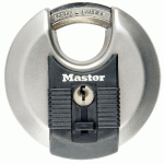 CADENAS À CLÉS EN INOX EXCELL - ROND - M40EURDCC - MASTER L - MASTER LOCK