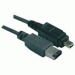 CORDON FIREWIRE 1394 6/4 (2 M)