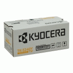 KYOCERA TK 5240Y - JAUNE - ORIGINAL - CARTOUCHE DE TONER