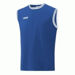 MAILLOT DE BASKET SANS MANCHE - JAKO - CENTER 20 BLEU