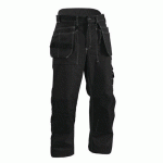 PANTALON DE TRAVAIL ARTISAN HIVER NOIR TAILLE 40 - BLAKLADER