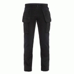 PANTALON DE TRAVAIL SERVICES STRETCH AVEC POCHES FLOTTANTES TAILLE 48L - BLAKLADER