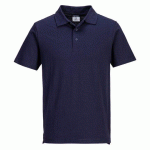 PORTWEST L210 POLO JERSEY LÉGER (48 PIÈCES PAR CARTON) MARINE - TAILLE L