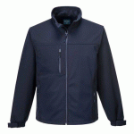PORTWEST TK50 BLOUSON SOFTSHELL (3 COUCHES) MARINE FONCÉ - TAILLE L