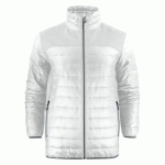 PRINTER EXPEDITION VESTE HOMMES BLANC - TAILLE M