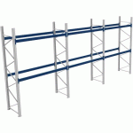 RACK 1 DÉPART + 2 SUIVANTS LXLXH 2700X8600X4000 600KG 2 NIV - BITO