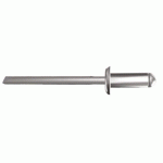 RIVETS AVEUGLES - TIGE ACIER ZINGUÉ - 3X8MM - 1000 PIÈCES BOLLHOFF