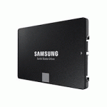 SAMSUNG 870 EVO MZ-77E250B - SSD - 250 GO - SATA 6GB/S