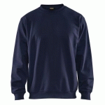 SWEAT COL ROND MARINE TAILLE XXL - BLAKLADER