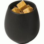 TASSE OVEAL - 20 CL - NOIR - IN SITU