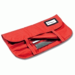 TROUSSE À COUTEAUX EN NYLON ROUGE_124 011 - MATFER