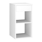 VICCO - BEDSIDE CABINET DANY WHITE