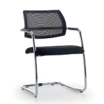 2 FAUTEUILS VISITEUR JAZZ