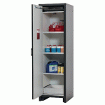 ARMOIRE SÉCURITÉ Q-CLASSIC-30 Q30.195.056 GRIS/VERT - MANUTAN COLLECTIVITÉS