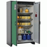 ARMOIRE SÉCURITÉ Q-CLASSIC-30 Q30.195.116 GRIS/VERT