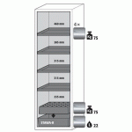 ARMOIRE SCLASSIC90-BAC-1968-DROITE-ACIER-CAILLEBOTIS-GRIS-4