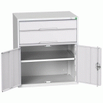 BOTT 1 ARMOIRE À TIROIRS VERSO - 900MM - 2 TIROIRS - BOTT