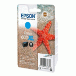 CARTOUCHE EPSON 603XL CYAN POUR IMPRIMANTE JET D