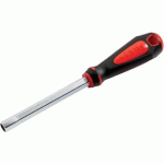 CLÉ À DOUILLES EMMANCHÉES BI-MATIÈRE SAMSOFORCE À TUBE 6 PANS - 13 MM SAM OUTILLAGE