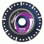 DISQUE DIAMANT DC "DUO PVC" POUR COUPER ET CHANFREINER SIMULTANÉMENT