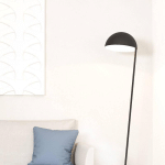 EGLO LAMPADAIRE ARANZOLA, VERS LE BAS, NOIR