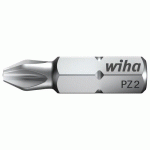 EMBOUTS DE VISSAGE POZIDRIV - PZ1 - LONGUEUR 25MM - X10 WIHA