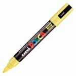 MARQUEUR POSCA PC5M POINTE MOYENNE 1,8 À 2,5 MM - JAUNE