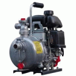 MOTOPOMPE AUTO-AMORÇANTE POUR EAU CLAIRE TEF 25HA / GX50