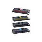 PACK DE 4 TONERS HP POUR COLOR LASERJET 4600/4650 (641A)