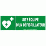 PANNEAU SITE ÉQUIPÉ D