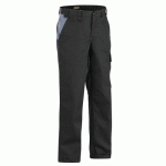 PANTALON DE TRAVAIL INDUSTRIE NOIR/GRIS TAILLE 48 - BLAKLADER