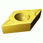 PLAQUETTE DE TOURNAGE POUR COROTURN® 107 - DCMT 11 T3 08-MF 2015 - X10 SANDVIK TOOLING FR DIV COROMANT